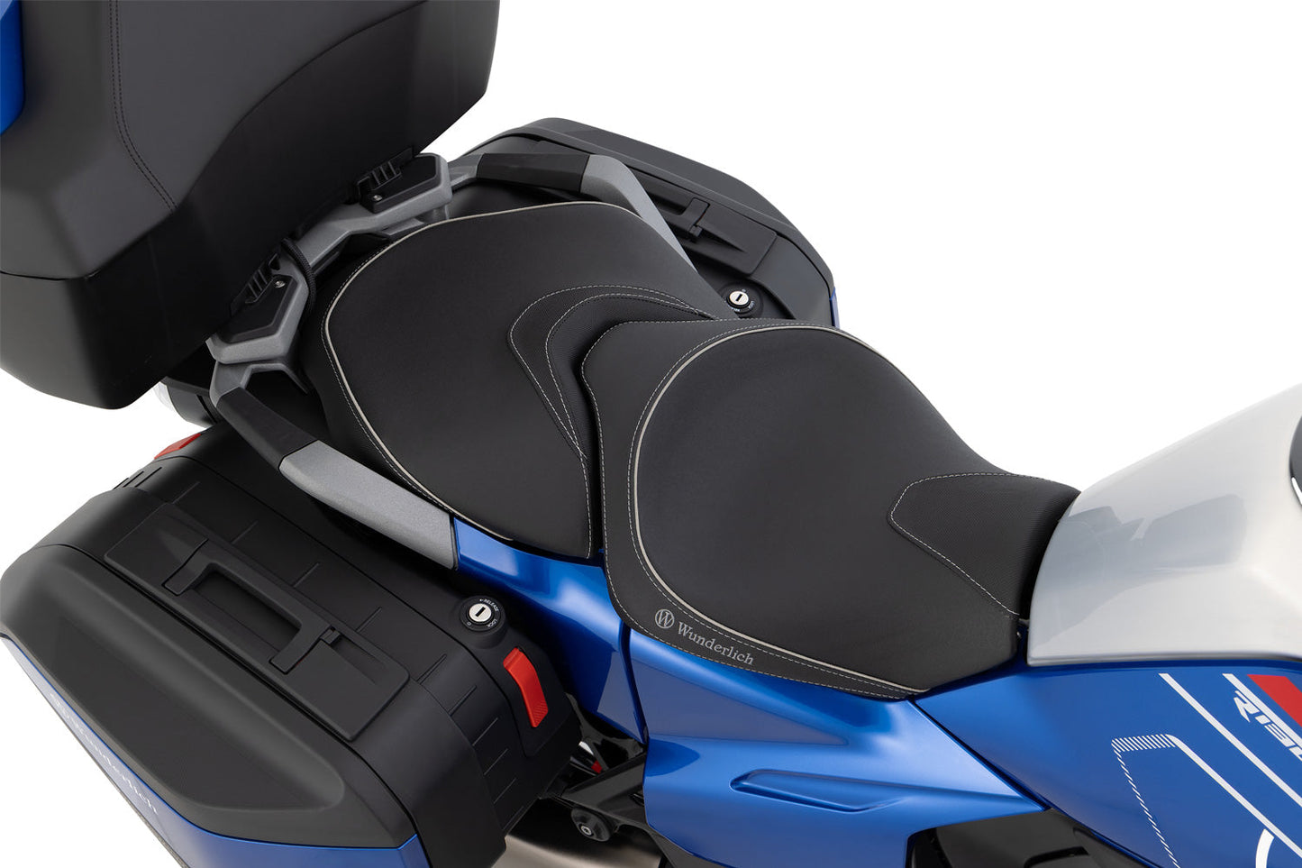 AKTIVKOMFORT passenger seat with seat heating Smart Plug & Play for the R 1300 RT - standard - black