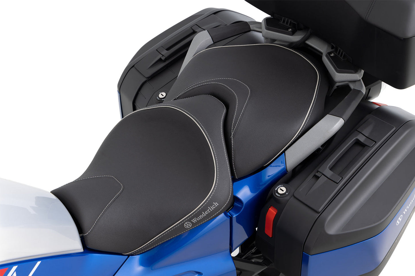 AKTIVKOMFORT passenger seat with seat heating Smart Plug & Play for the R 1300 RT - standard - black