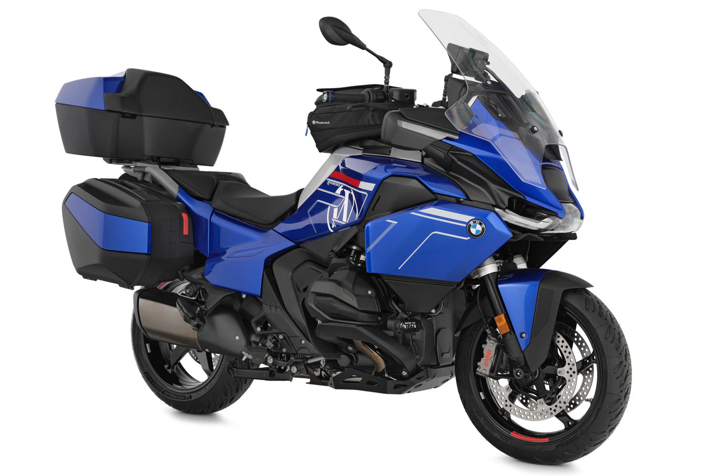 Wunderlich STREET Engine Protector for BMW R 1300 RT - black