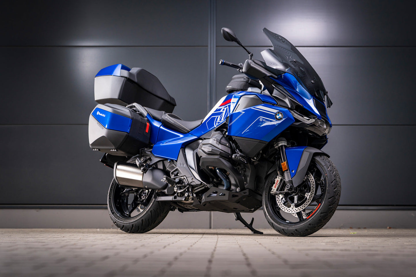 Wunderlich STREET Engine Protector for BMW R 1300 RT - black