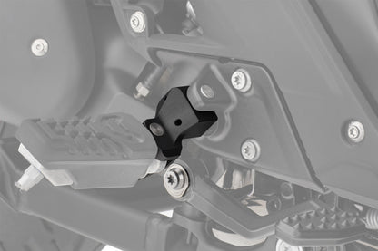 ERGO Rider Footrest Lowering Kit for BMW R 1300 RT - black