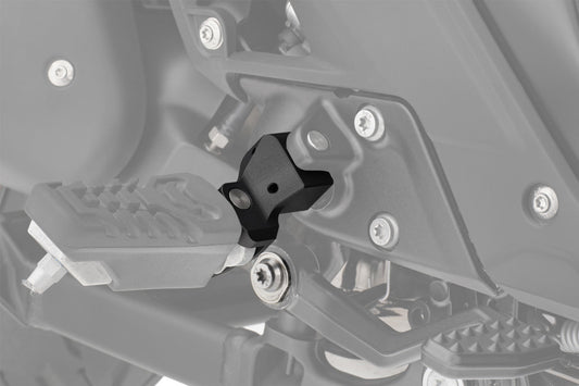 ERGO Rider Footrest Lowering Kit for BMW R 1300 RT - black