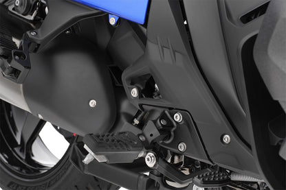 ERGO Rider Footrest Lowering Kit for BMW R 1300 RT - black