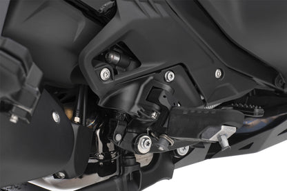 ERGO Rider Footrest Lowering Kit for BMW R 1300 RT - black