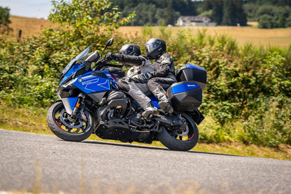 ERGO Rider Footrest Lowering Kit for BMW R 1300 RT - black