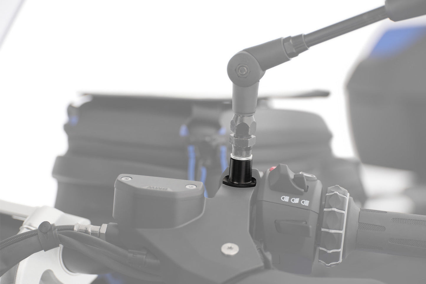 Additional mirror mount R 1300 RT - black