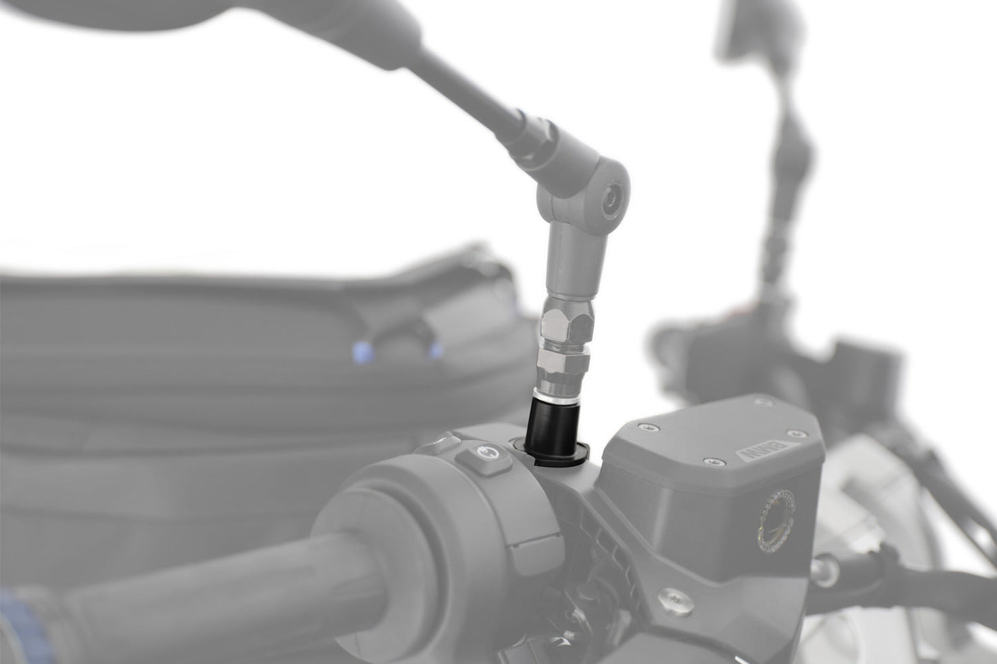 Additional mirror mount R 1300 RT - black