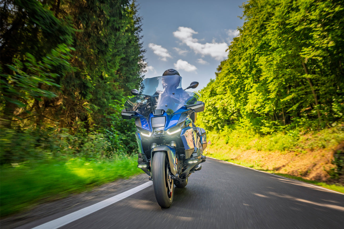 Additional mirror mount R 1300 RT - black