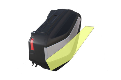 Protective film set BMW Vario case PremiumShield R 1300 RT - clear