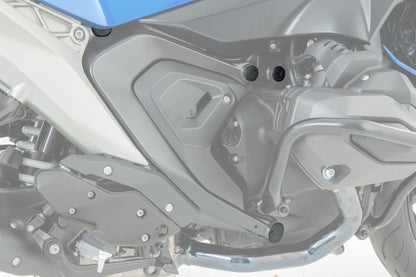 Wunderlich frame plug set, 9-piece – R 1300 R - Set - black