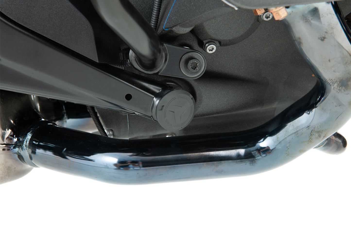 Wunderlich frame plug set, 9-piece – R 1300 R - Set - black