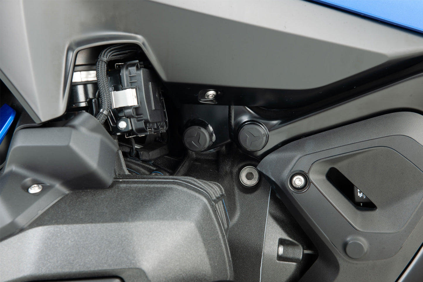 Wunderlich frame plug set, 9-piece – R 1300 R - Set - black