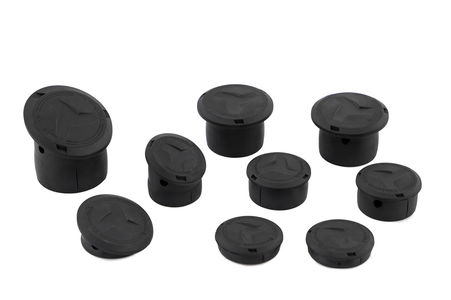 Wunderlich frame plug set, 9-piece – R 1300 R - Set - black