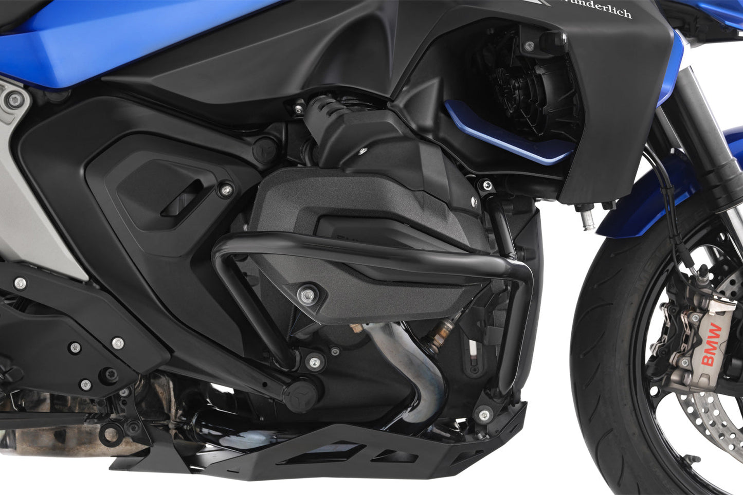 Wunderlich GUARD engine protection bar R 1300 R/RS - Set - black