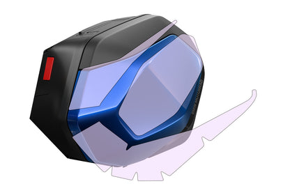 PremiumShield Side Pannier Protection Film Set R 1300 R + RS - clear