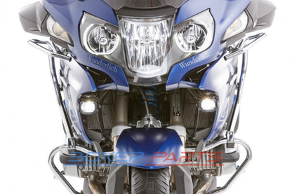 LED additional headlight MicroFlooter R 1200/1250 RT LC  BLACK