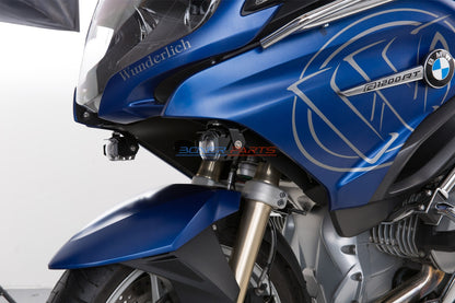 LED additional headlight MicroFlooter R 1200/1250 RT LC  BLACK