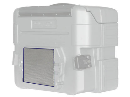 Heat-resistant mat for case