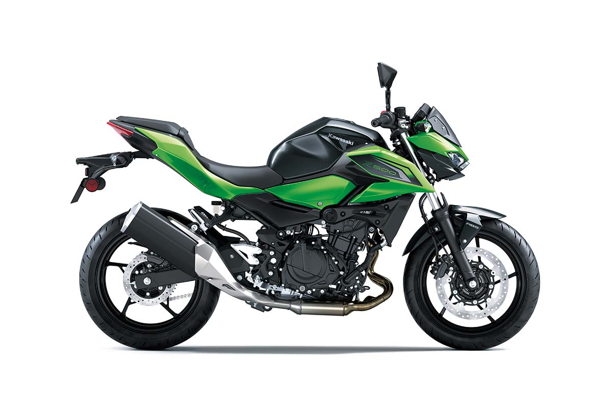 Kawasaki Z500 2026
