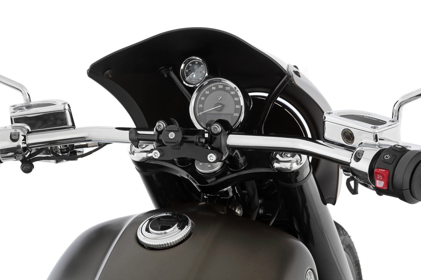 cockpit fairing Rock ’n‘ Roll Manhattan Mettalic Matt