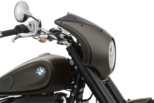 cockpit fairing Rock ’n‘ Roll - Manhattan metallic matt - black lined