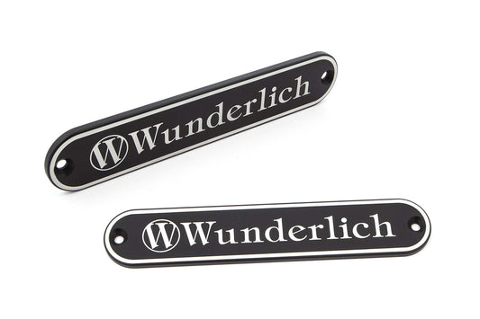 engine emblems - black - Set