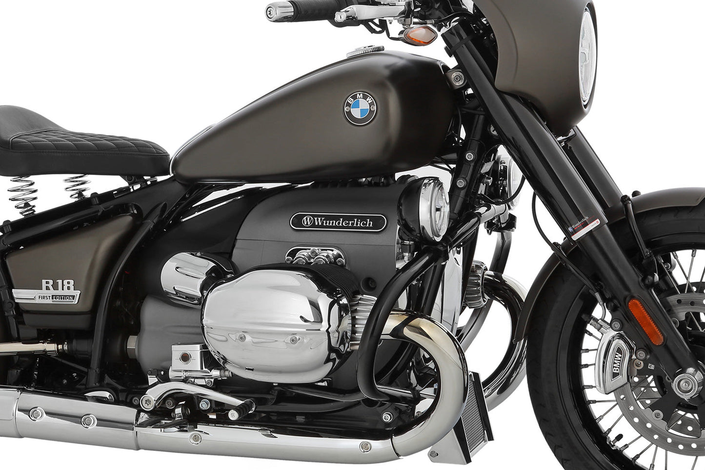 engine emblems - black - Set