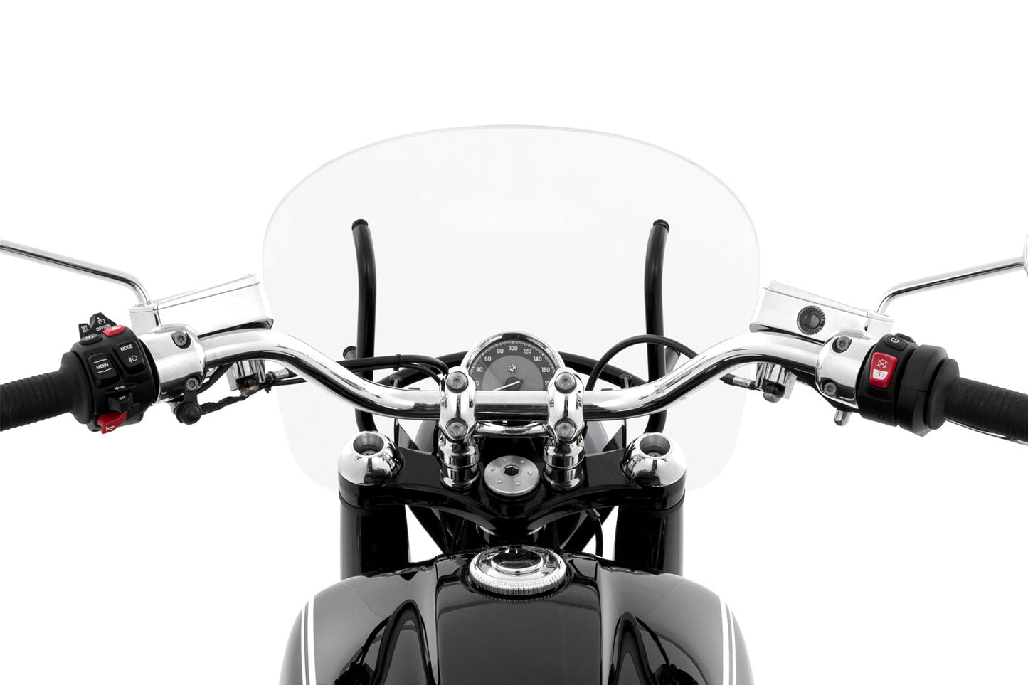 CRUISE windshield - clear - low