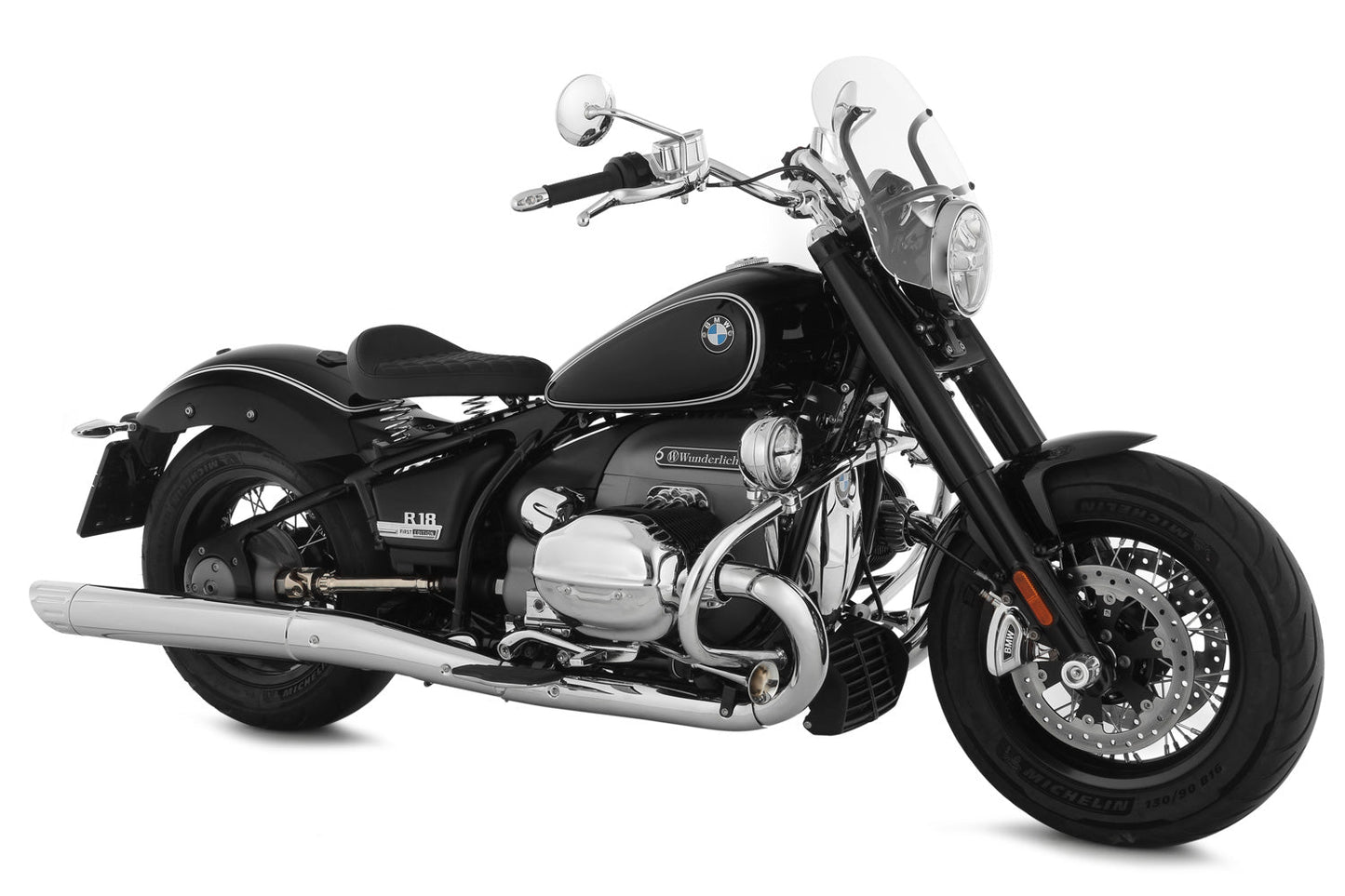 CRUISE windshield - clear - low