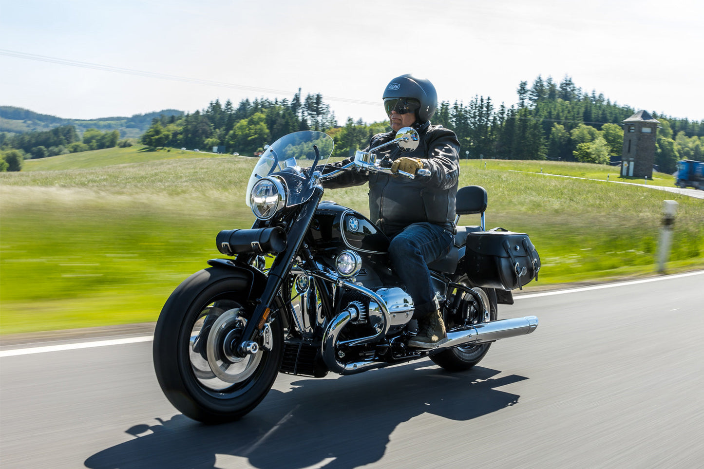 CRUISE windshield - clear - low