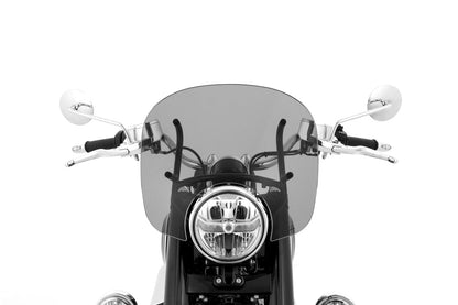 CRUISE windshield - smoked grey - low