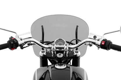 CRUISE windshield - smoked grey - low