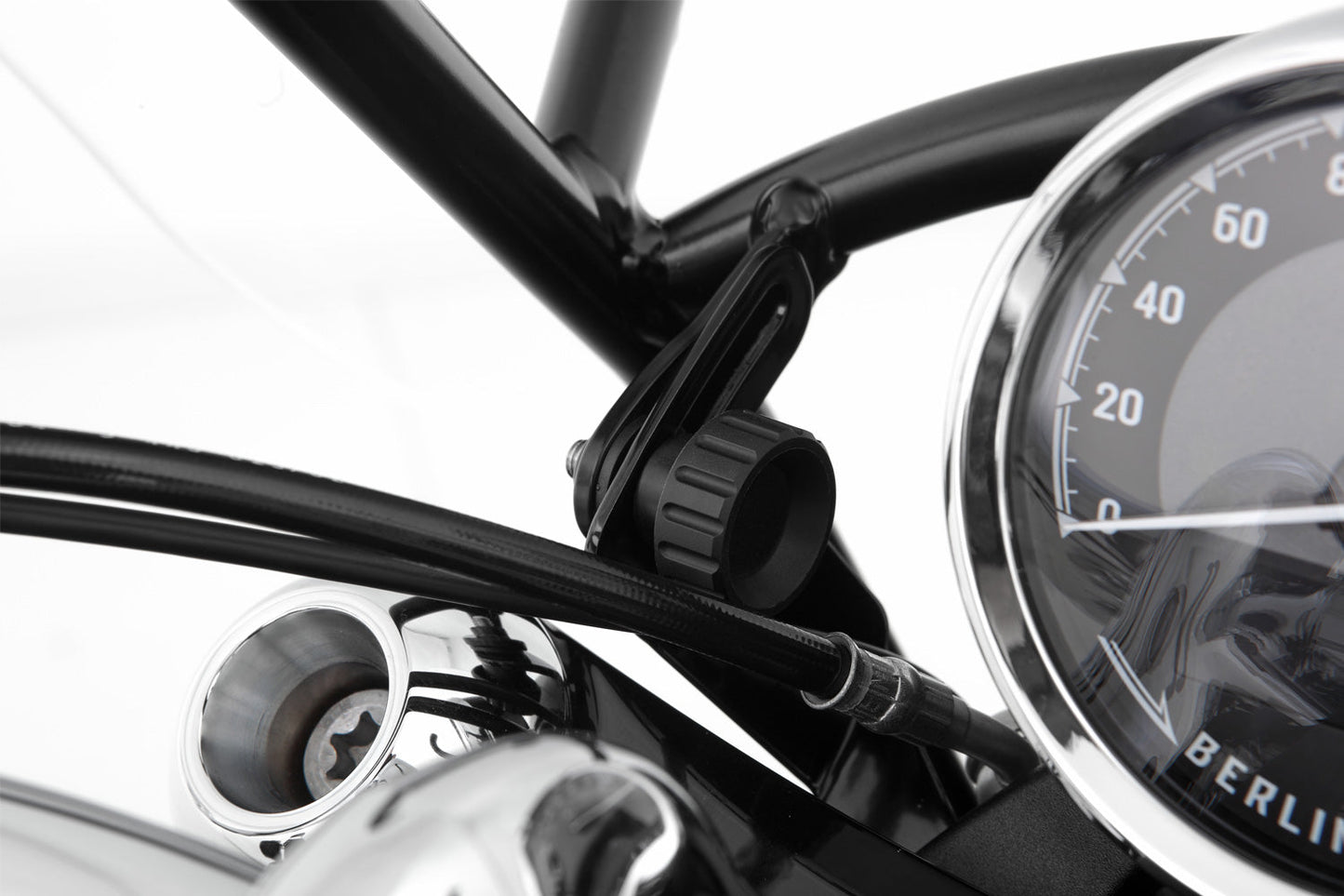 CRUISE windshield - smoked grey - low