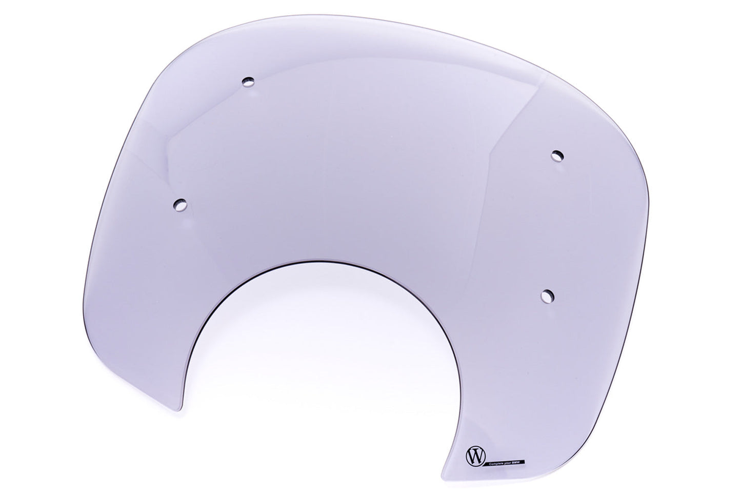 CRUISE windshield - smoked grey - low