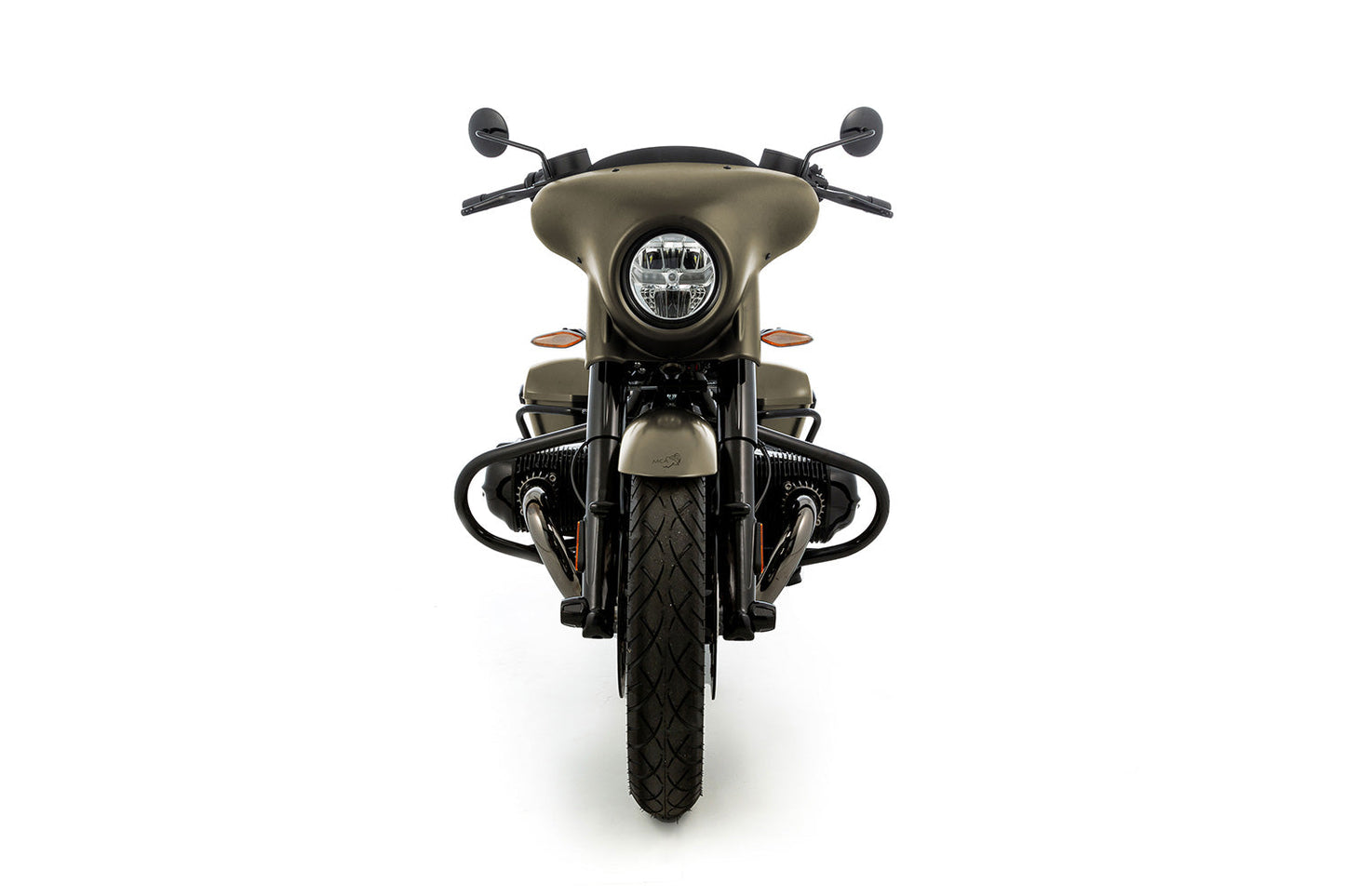 HIGHWAY cockpit fairing - Manhattan metallic matt