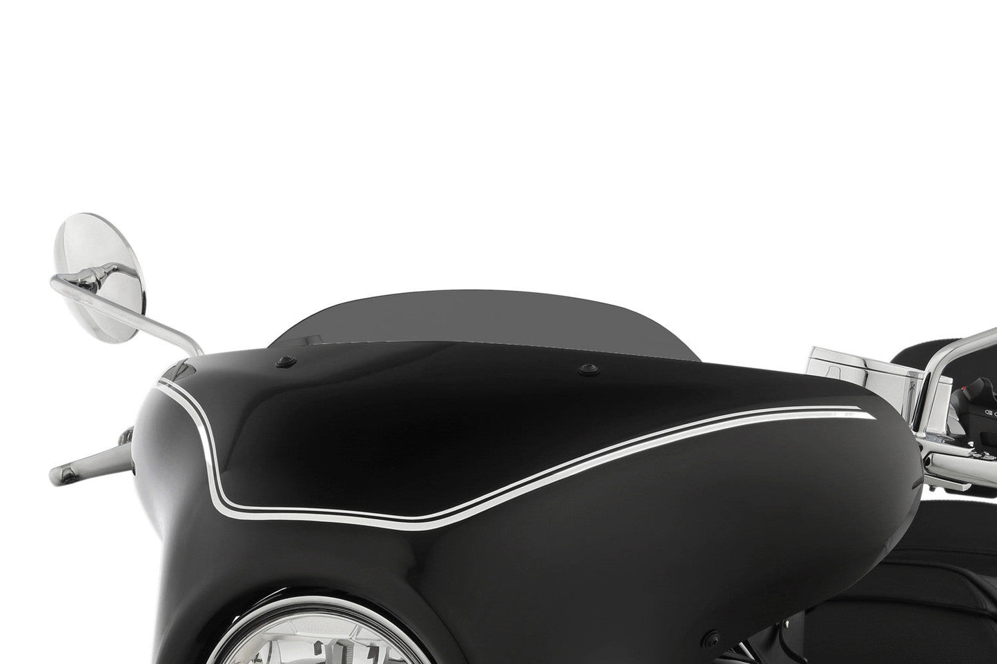 SPORT windshield - smoked grey