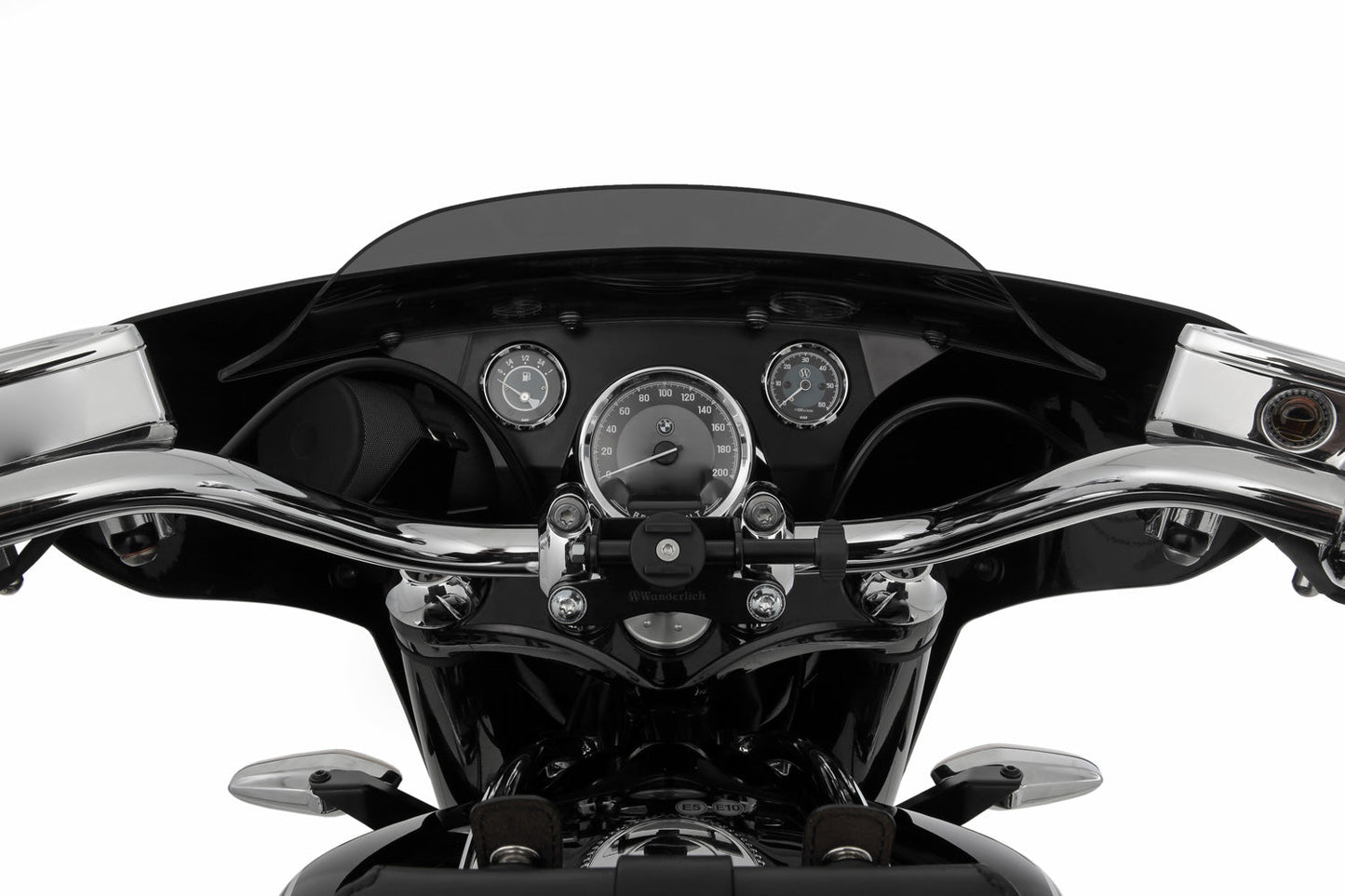 SPORT windshield - black