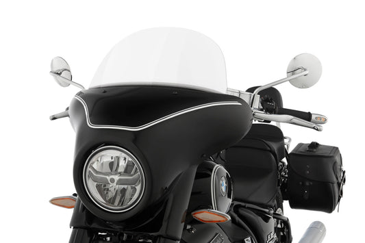 TOURING windshield - clear