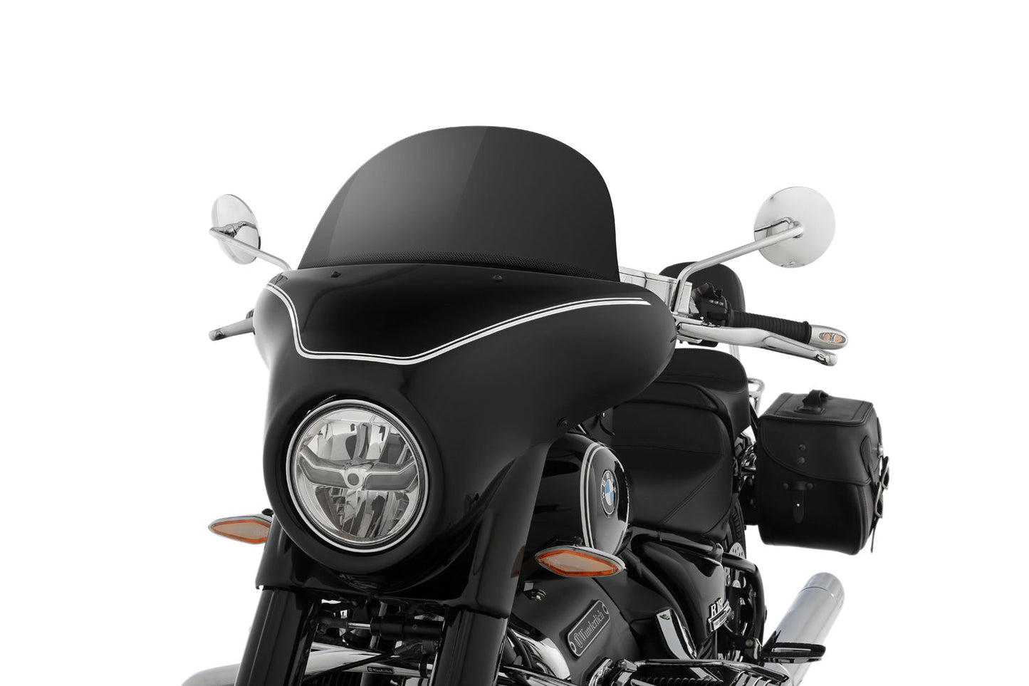 TOURING windshield - smoked grey