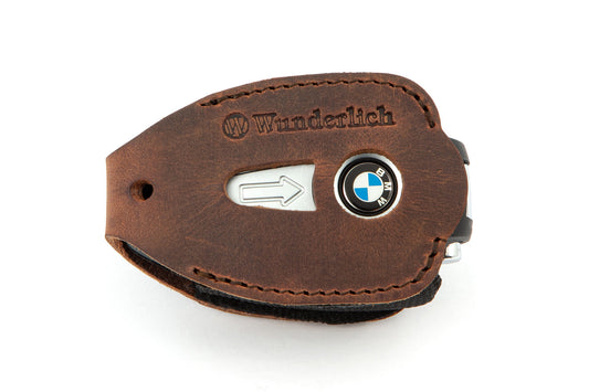 R 18 key pouch - brown - Genuine leather