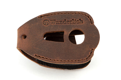 R 18 key pouch - brown - Genuine leather