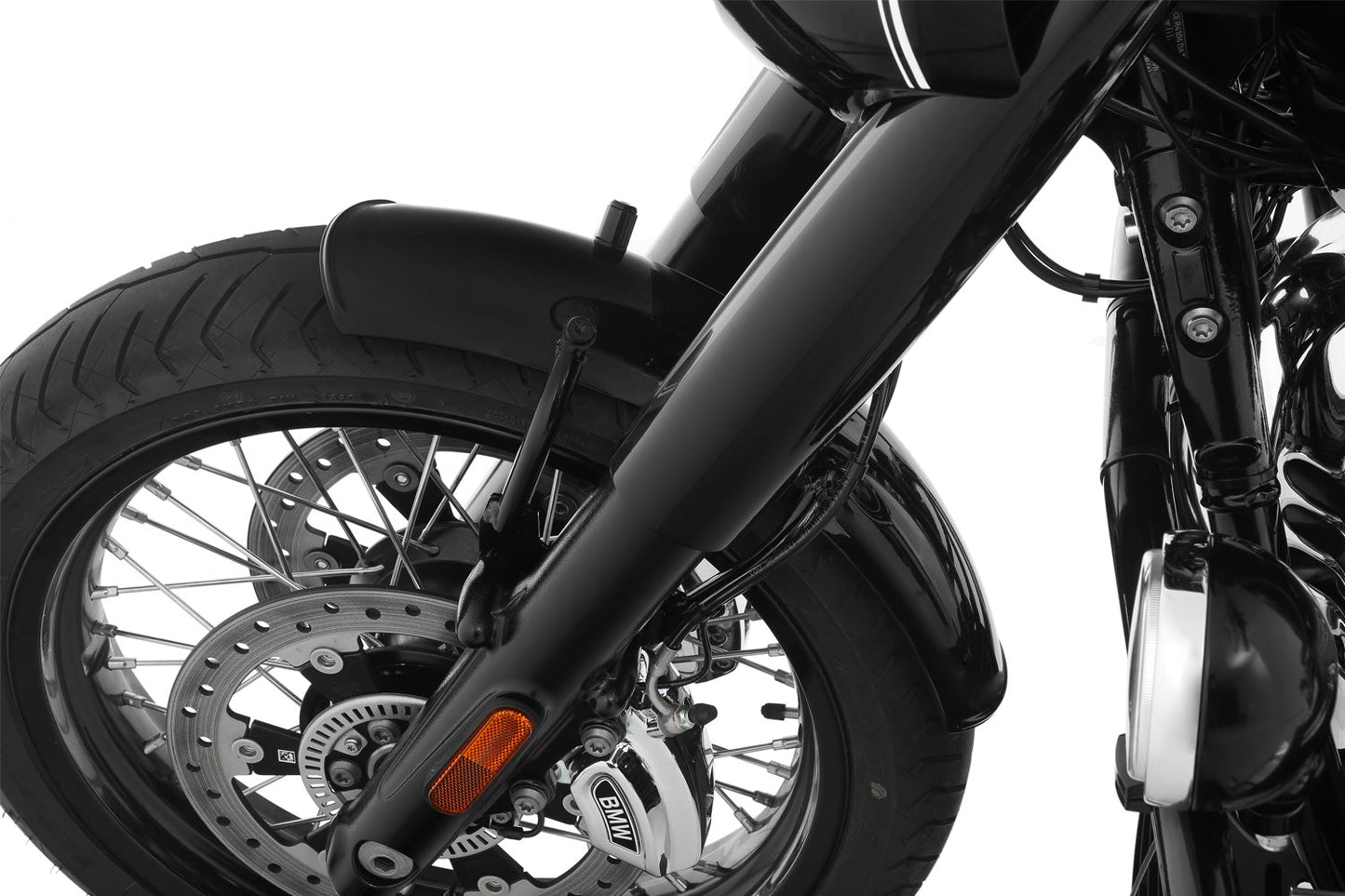 Front fender »RockBob« - Blackstorm Metallic
