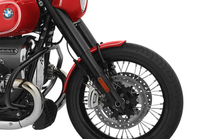 Front fender »RockBob« - Mars red Metallic / white lined