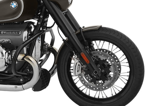Front fender »RockBob« - - Manhattan metallic matt / white lined