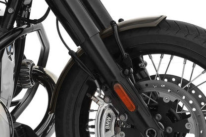 Front fender RockBob - Manhattan metallic matt - black lined