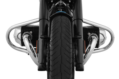 engine protection bar - chromed