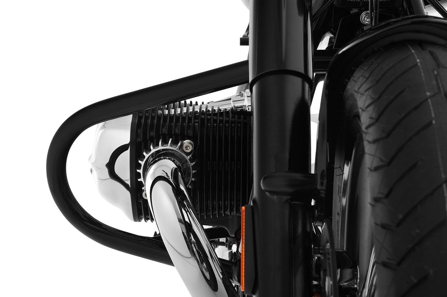 engine protection bar - black