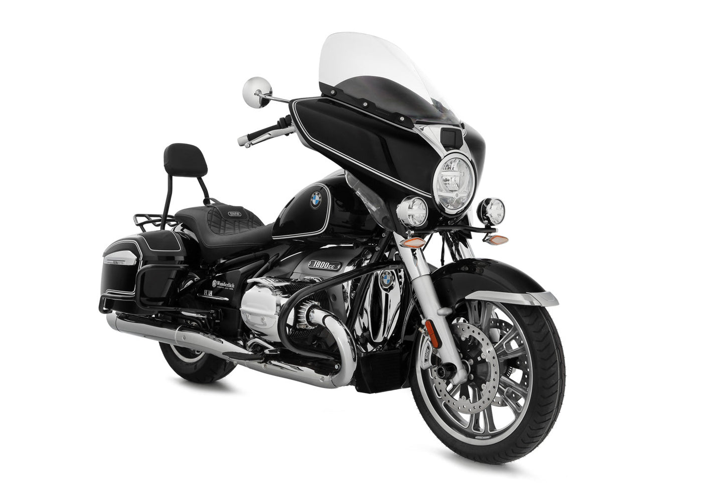 engine protection bar - black