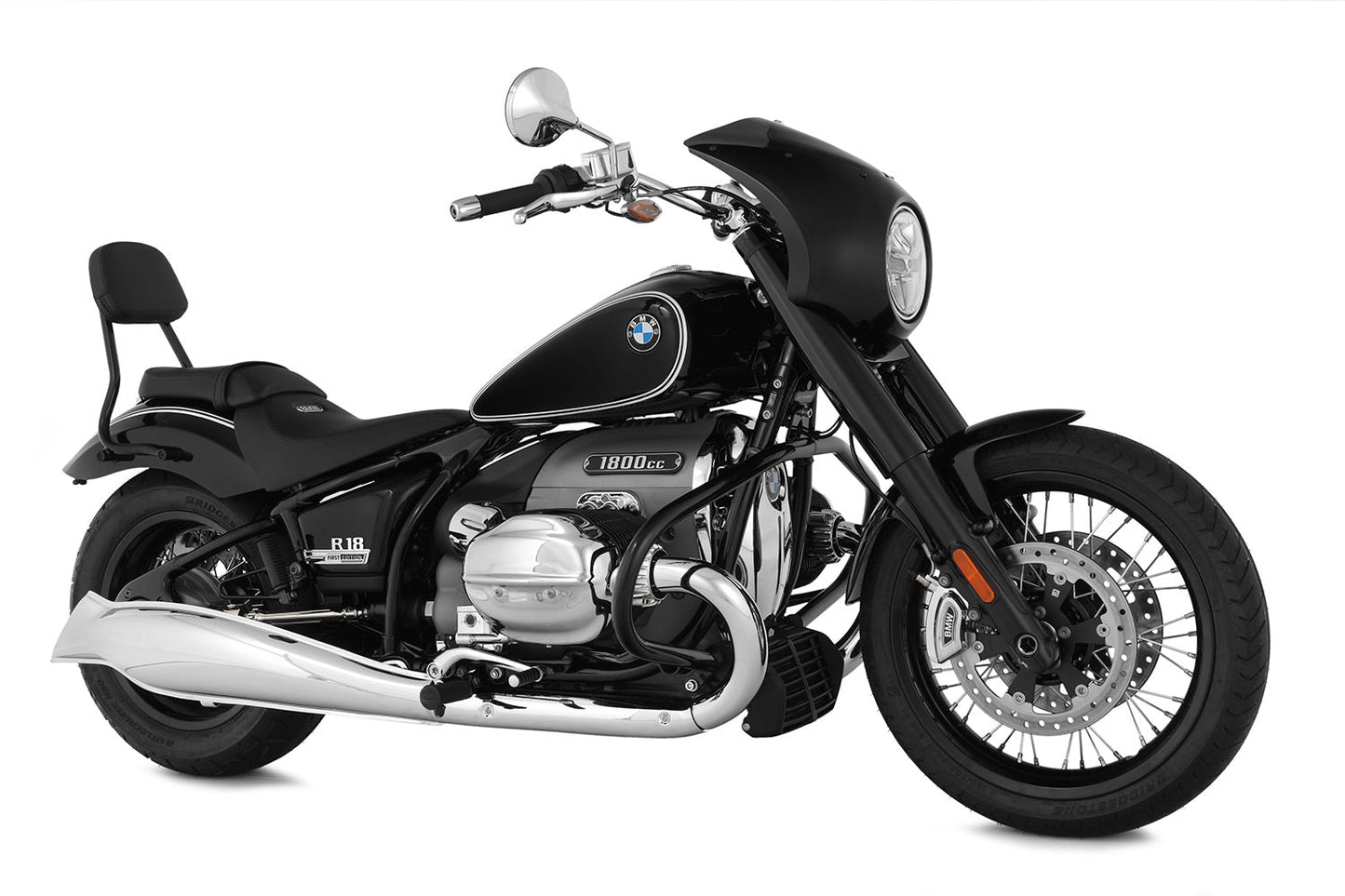 engine protection bar - black