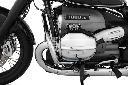 engine protection bar - chromed